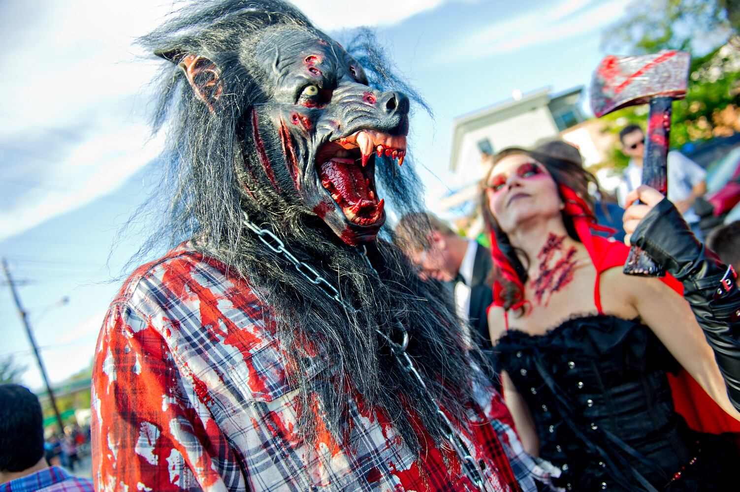 14th annual Little 5 Points Halloween Parade