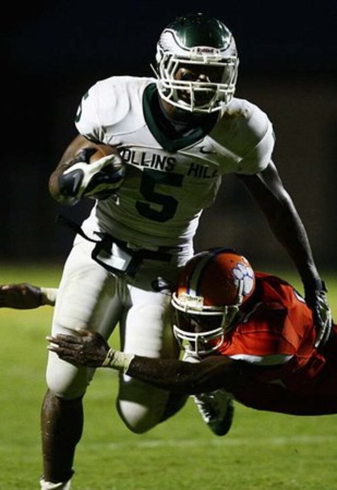High School Football: Collins Hill-Parkview