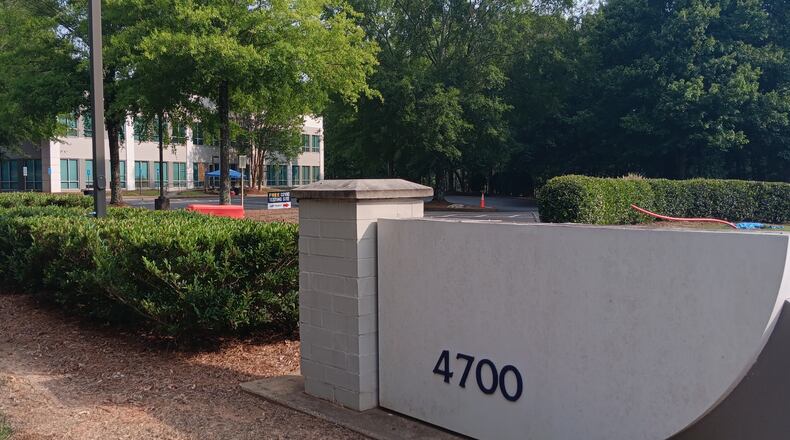 Fulton County plans to consolidate several public health services in a former Comcast call center at 4700 North Point Parkway.