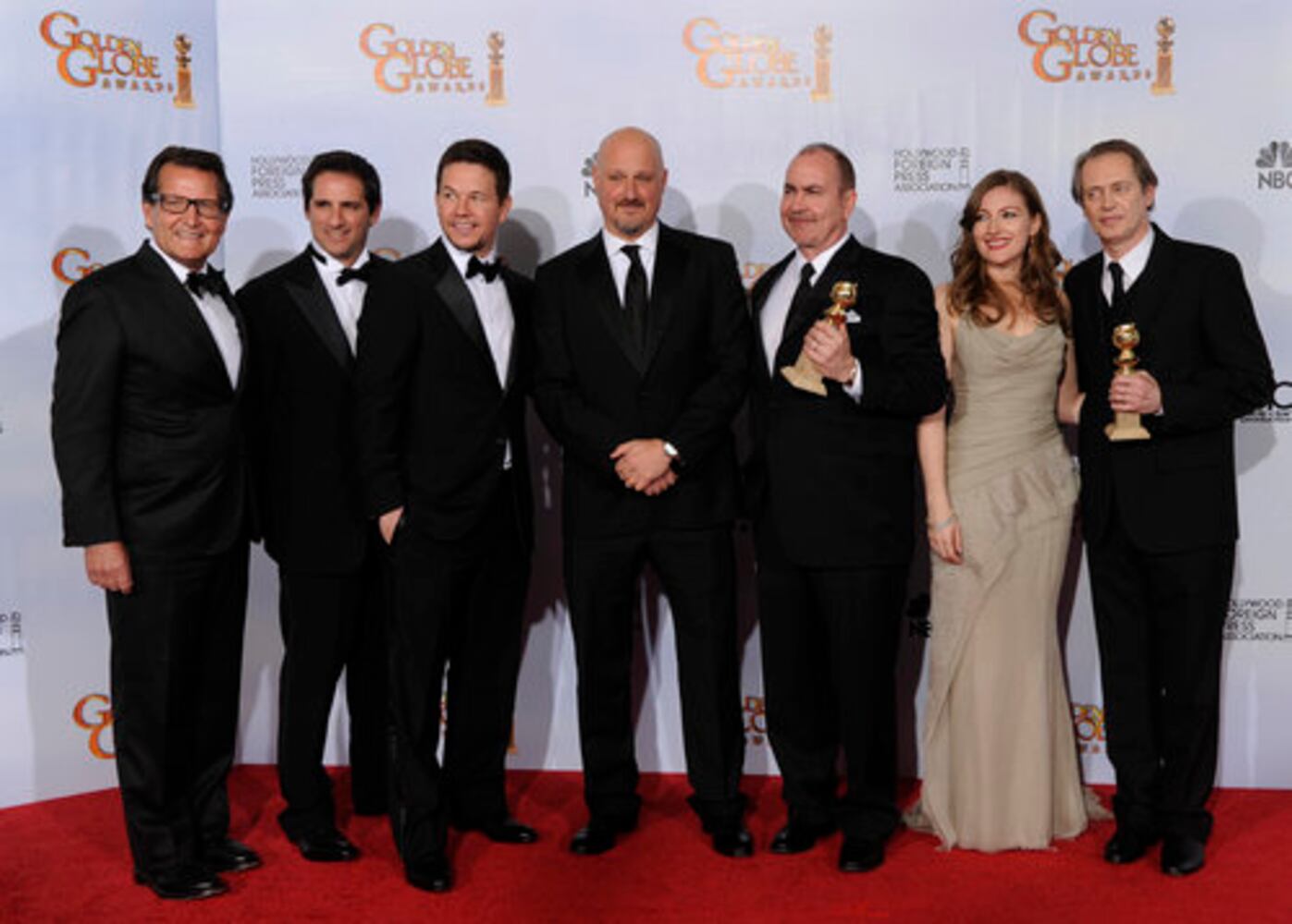Golden Globes show 2011