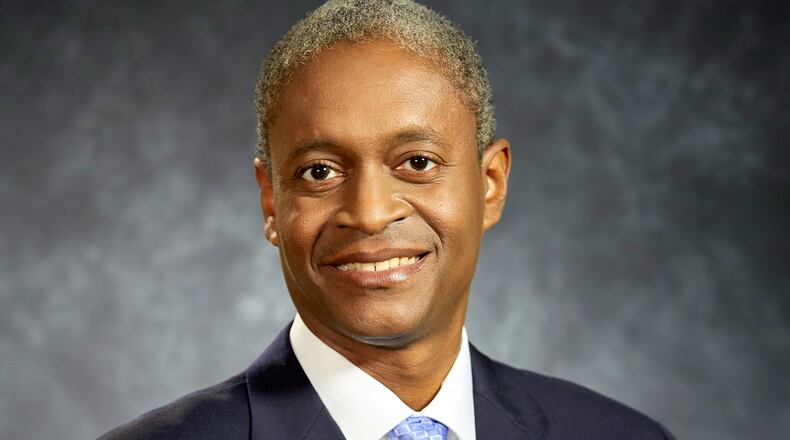 Raphael Bostic, the Atlanta Federal Reserve Bank’s new president. Photo: Federal Reserve