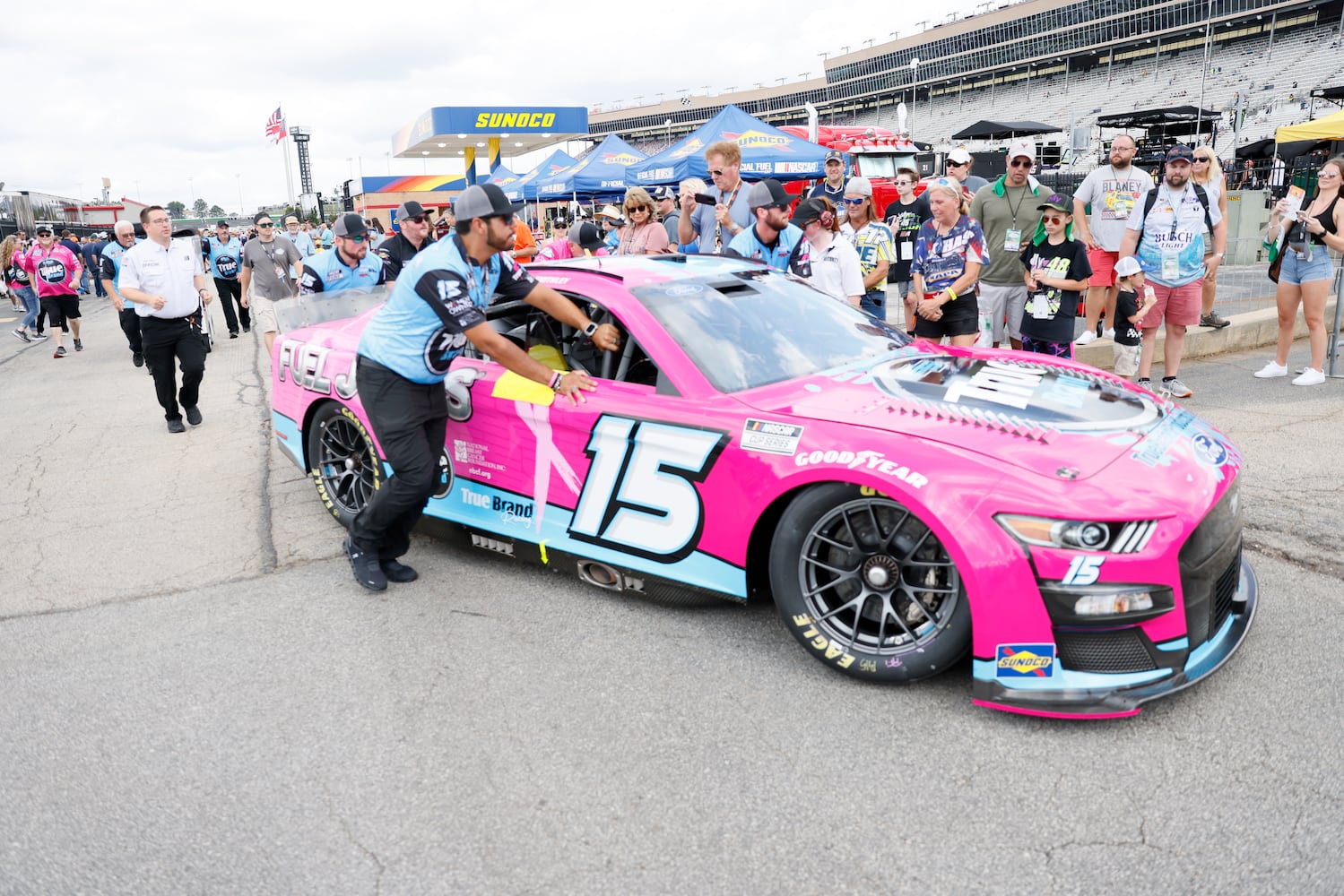 Quaker State 400 -- Sunday July 10, 2022