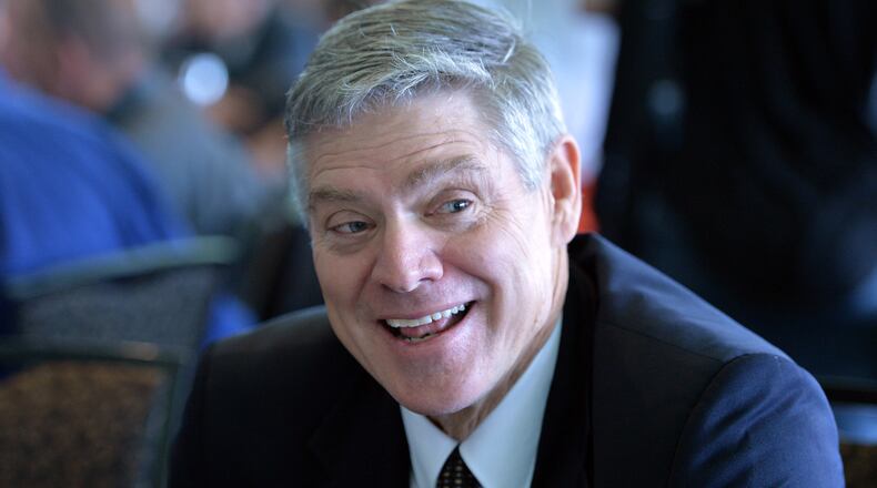 Former Braves great Dale Murphy announced Thursday that he's opening a restaurant called Murph's near SunTrust Park in the Cobb Galleria area. HYOSUB SHIN / HSHIN@AJC.COM