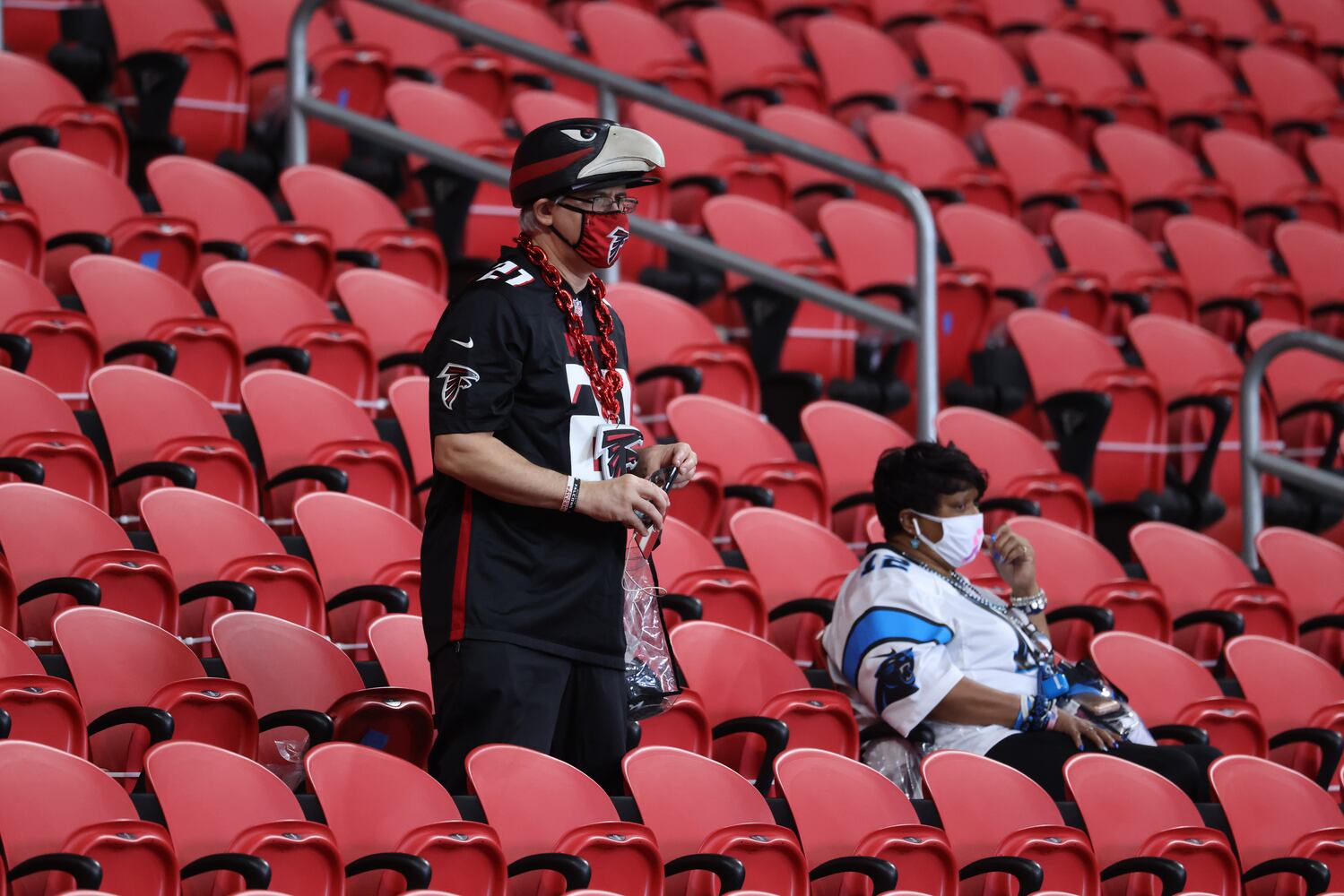 Falcons Panthers