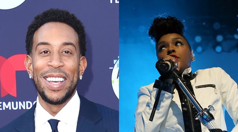 Atlanta actors and musicians Ludacris and Janelle Monae will be performing on ABC's "Dick Clark's Rockin' New Year's Eve with Ryan Seacrest" on Dec. 31, 2023. AP/AJC
