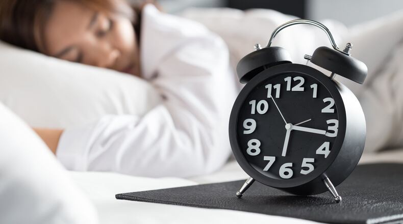 Sleep patterns change as we grow older. (Photo courtesy Fotolia/TNS)