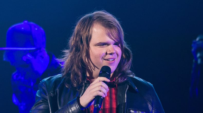 BINGHAMTON, NY - JUNE 24: Caleb Johnson performs during the American Idol Live! 2014 Tour Kickoff at the Broome County Arena on July 24, 2014 in Binghamton, New York. (Photo by Brett Carlsen/Getty Images) BINGHAMTON, NY - JUNE 24: Caleb Johnson performs during the American Idol Live! 2014 Tour Kickoff at the Broome County Arena on July 24, 2014 in Binghamton, New York. (Photo by Brett Carlsen/Getty Images)