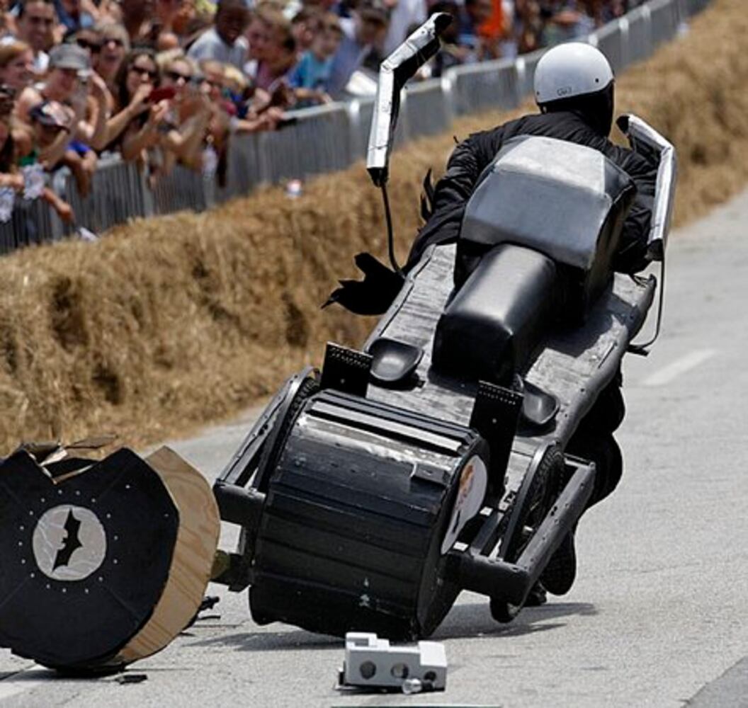 Red Bull Soapbox race 2012