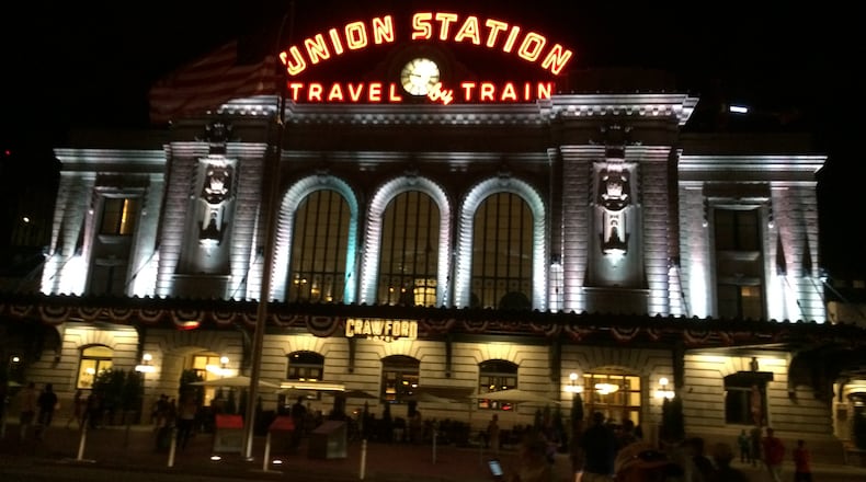 Denver’s renovated Union Station opened in 2014.