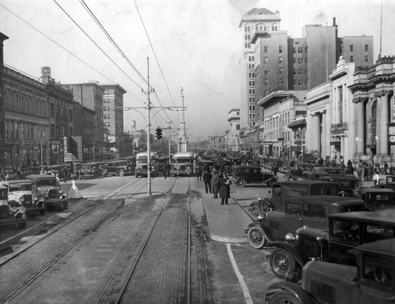 Georgia downtowns