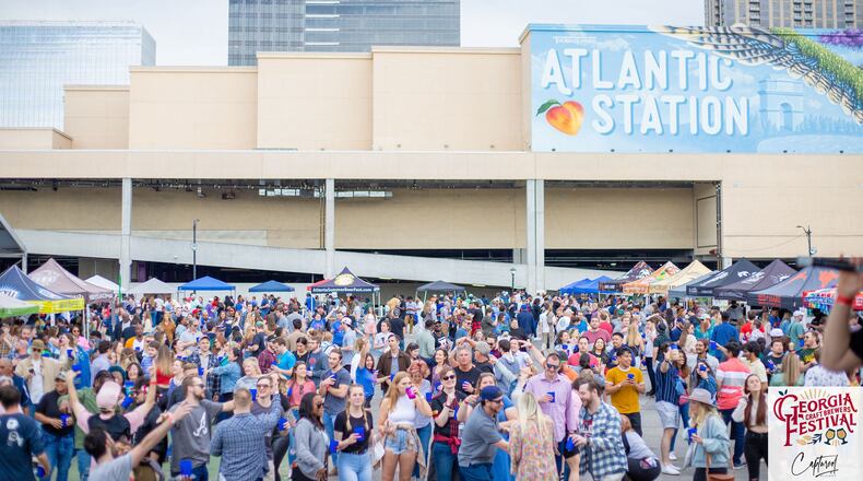 Images from the Georgia Craft Brewers Festival, 2022
(Courtesy of Georgia Brewers Guild)