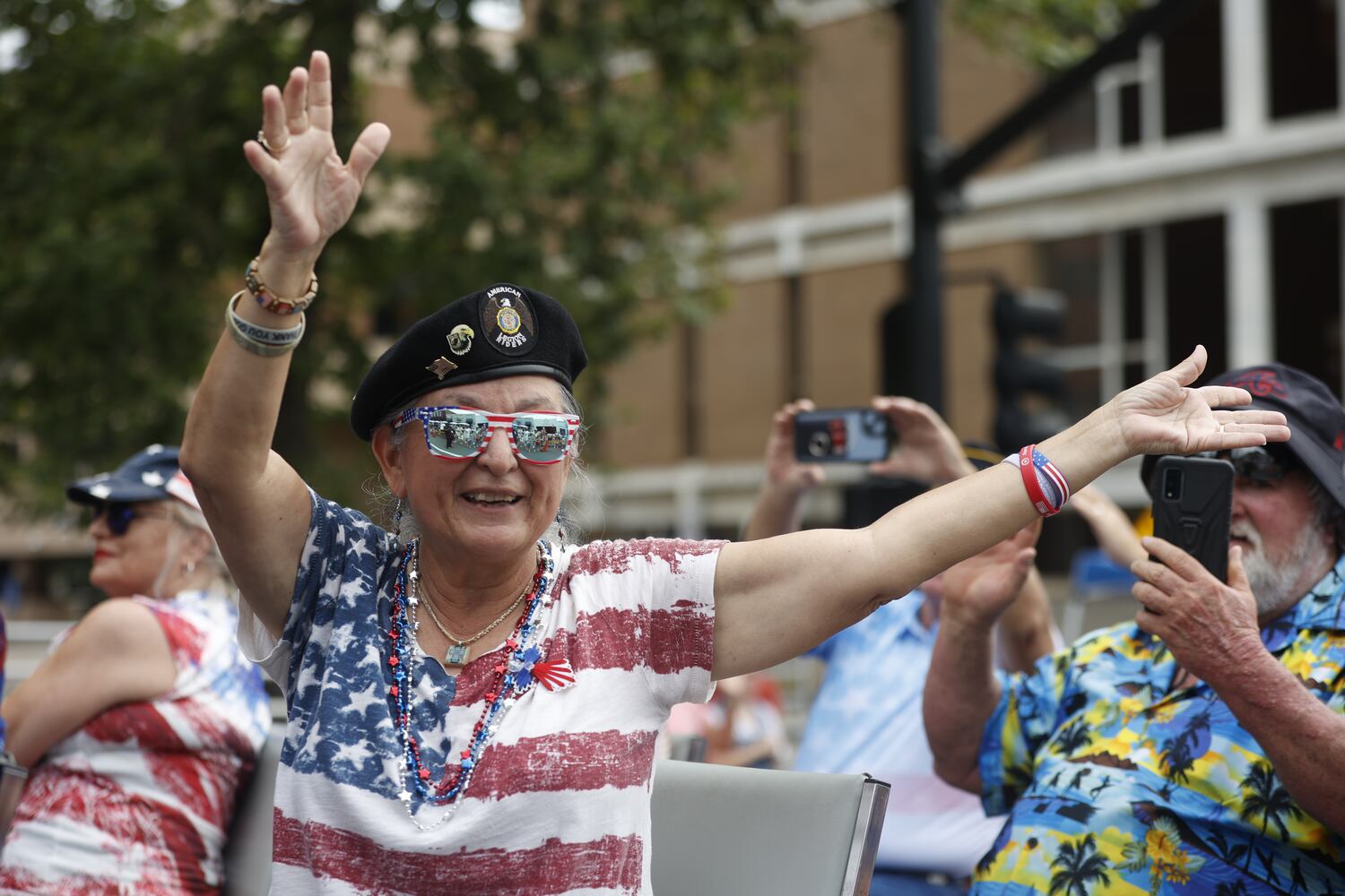 Fourth of July celebrations