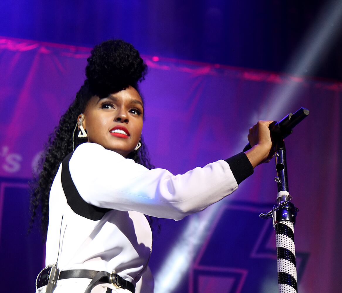 Janelle Monae and Wondaland label perform at Tabernacle