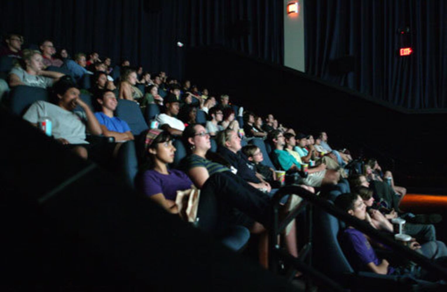 Harry Potter' fans flood theaters for midnight premiere