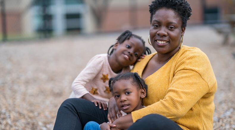 This is an arm of the Atlanta Mission, helping women and children. Courtesy of My Sister's House