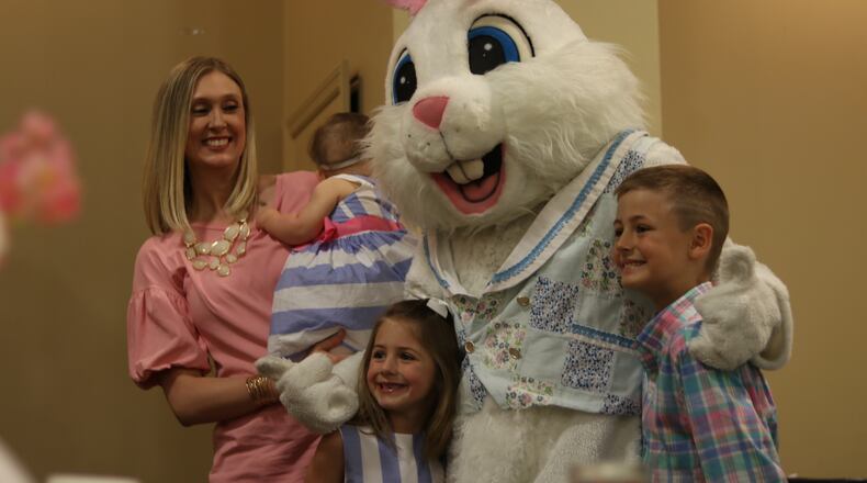 Kennesaw's annual Bunny Breakfast will be held Saturday, April 20 at the Ben Robertson Community Center.