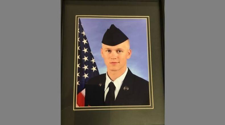 Cody M. Harter served in Iraq, Qatar and with the Missouri Air National Guard.