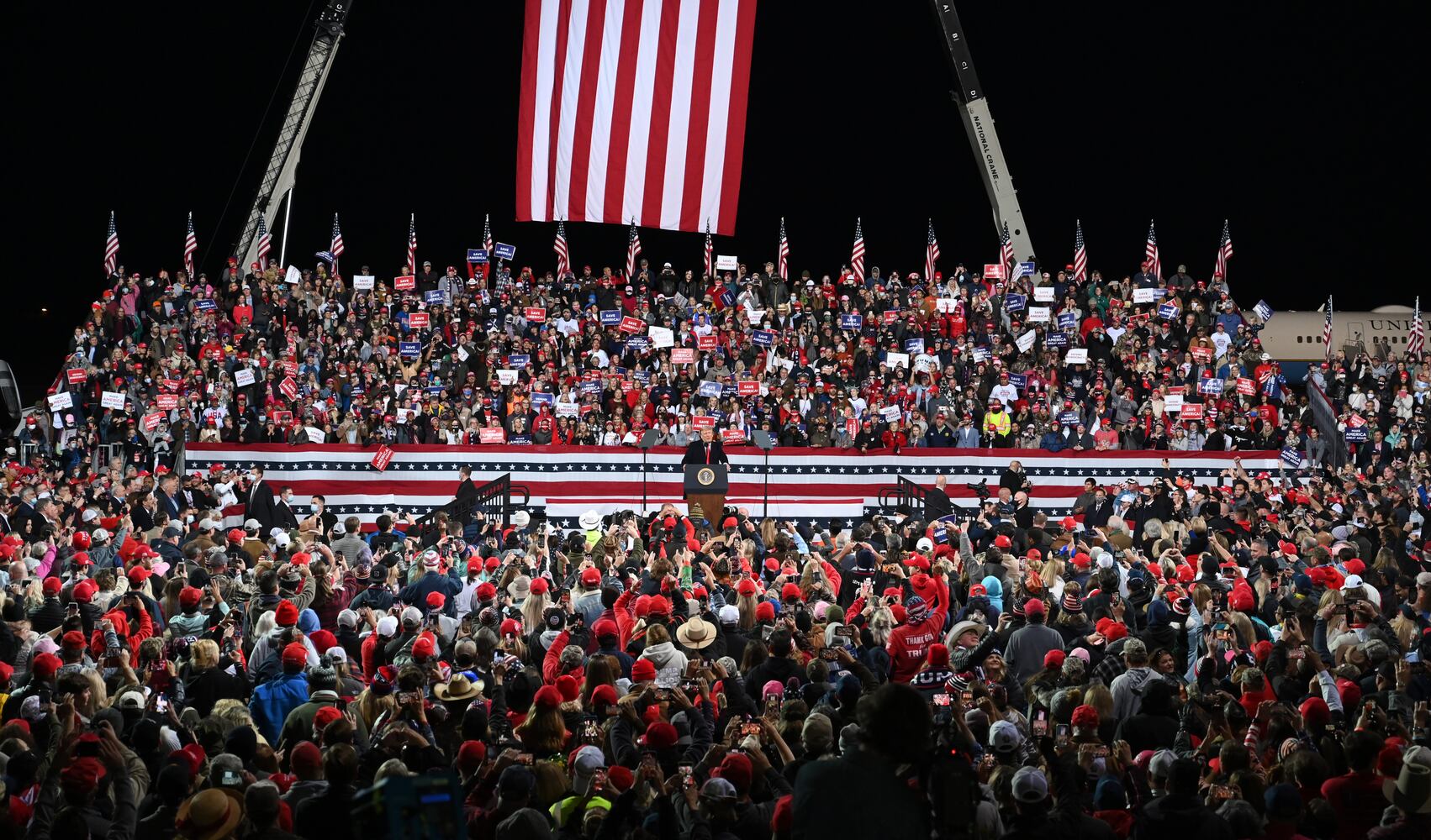 Trump to rally Republicans in Georgia