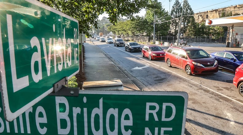 Lavista Road reopened Thursday morning at its intersection with Cheshire Bridge Road after it was closed for nearly six months due to a massive fire at an apartment complex.