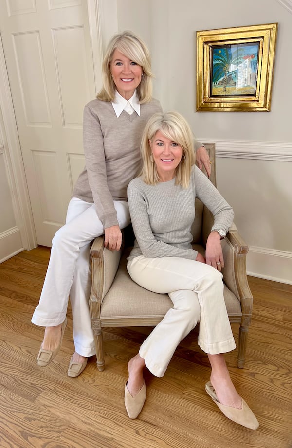 Lisa Lyngos and Leisha Murphy have been matching people for almost 30 years. (Photo Courtesy of Atlanta Matchmakers)