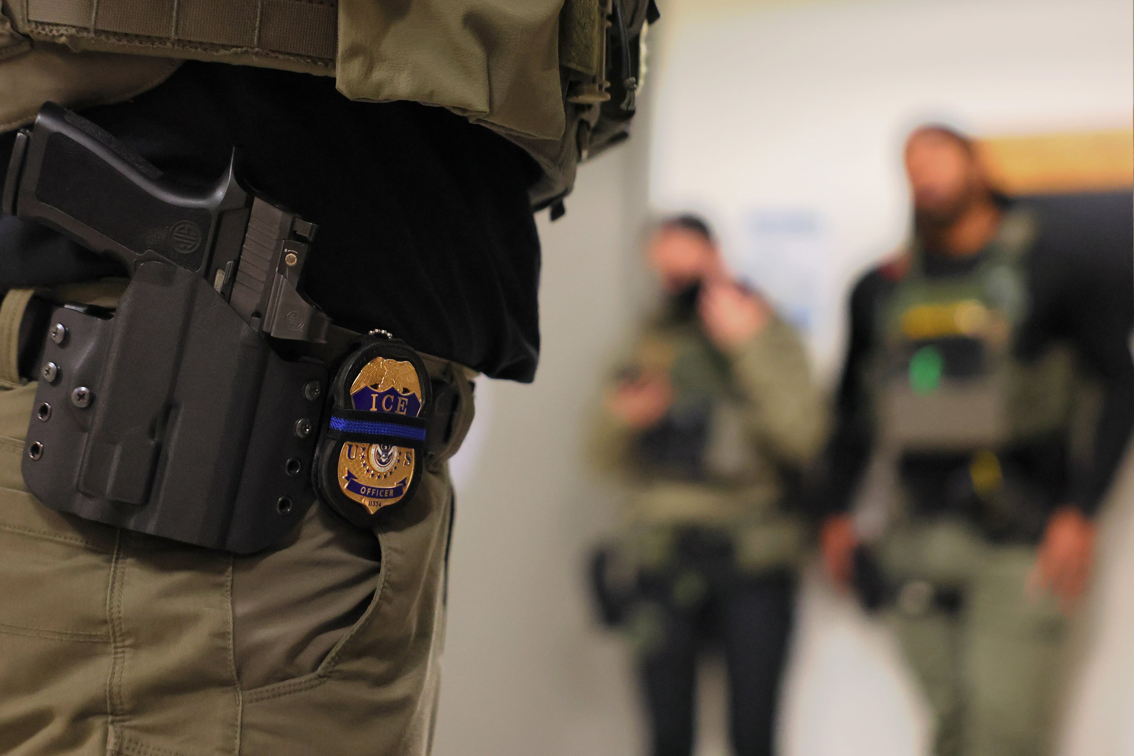 Immigration officers are making more pickups at Atlanta-area jails.