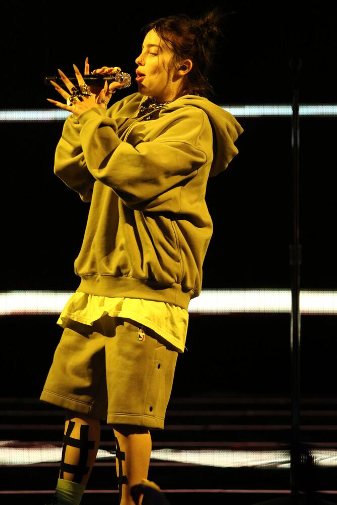 Billie Eilish at Chastain