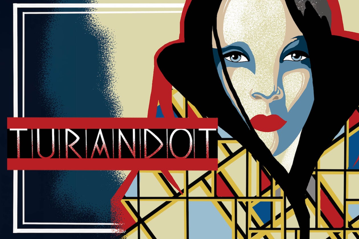 The Atlanta Opera will perform “Turandot,” with its own reimagined ending, from April 25 through May 3. (Courtesy of the Atlanta Opera)
