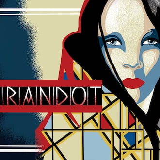 The Atlanta Opera will perform “Turandot,” with its own reimagined ending, from April 25 through May 3. (Courtesy of the Atlanta Opera)