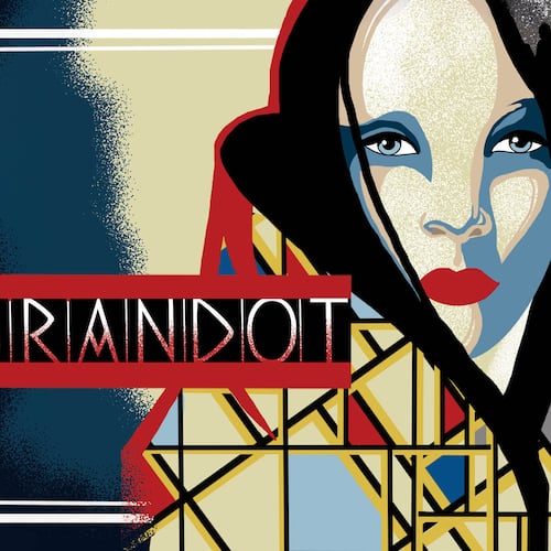 The Atlanta Opera will perform “Turandot,” with its own reimagined ending, from April 25 through May 3. (Courtesy of the Atlanta Opera)