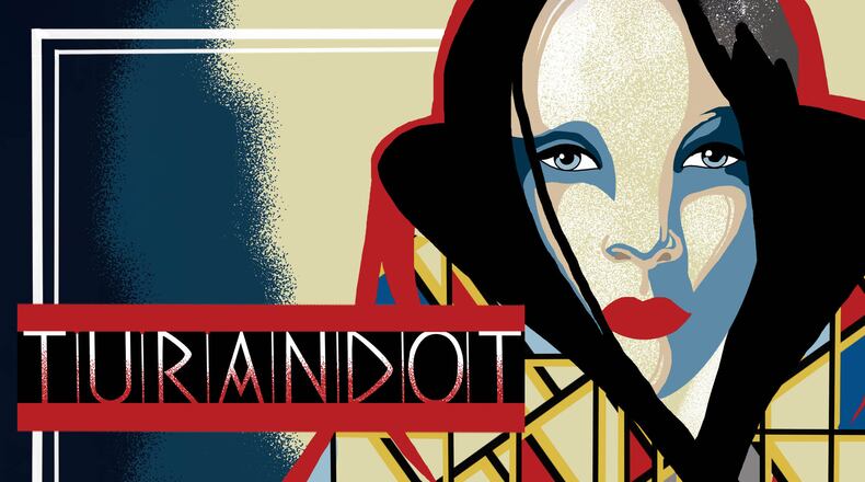 The Atlanta Opera will perform “Turandot,” with its own reimagined ending, from April 25 through May 3. (Courtesy of the Atlanta Opera)