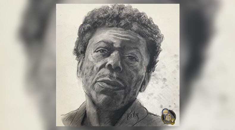 DeKalb County police released this sketch of a man who is considered a person of interest in the shooting death of 18-year-old Demarco Williams.