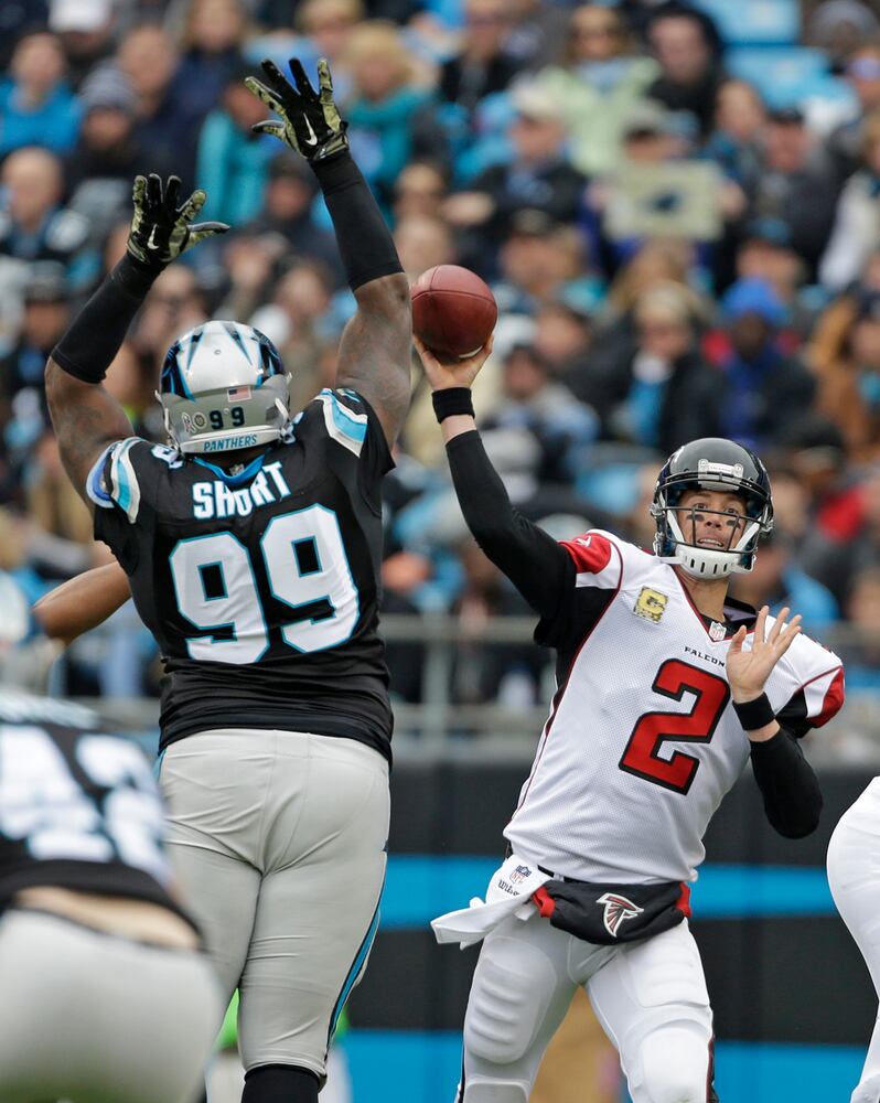 Falcons at Panthers football