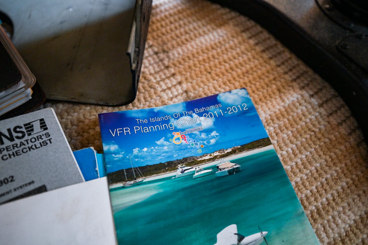 Epstein’s Abandoned Plane