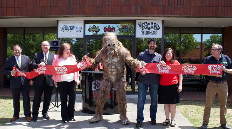 World-famous haunted house Netherworld recently cut the ribbon on its new (and expanded) location near Stone Mountain. (Credit: Partnership Gwinnett)