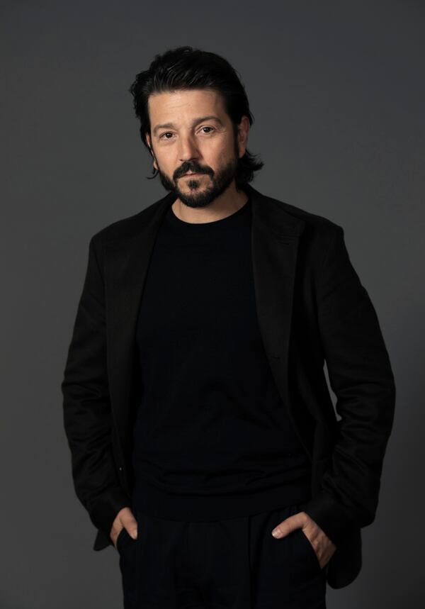 Diego Luna poses for a portrait to promote "Andor" on Tuesday, April 15, 2025, in Los Angeles. (Photo by Rebecca Cabage/Invision/AP)