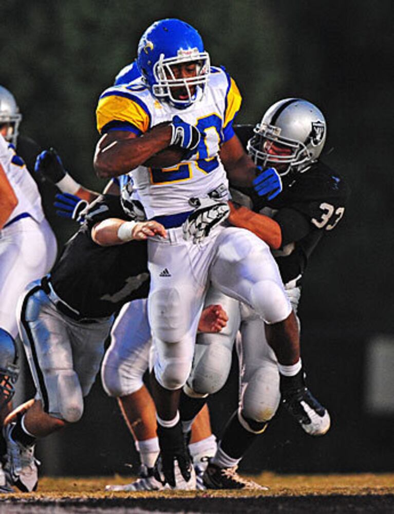High School Football: Etowah-East Paulding