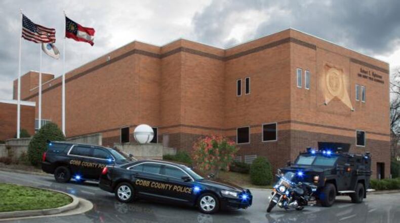Construction for Cobb County's new police precinct 6 will continue after the Board of Commissioners approved additional funding this week. (Courtesy of Cobb County)