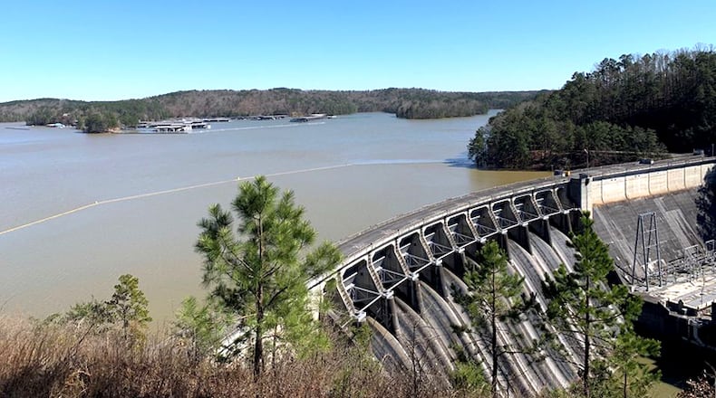 The Corps expects residents to flock to the shores of Allatoona and Lanier lakes to commemorate the three-day holiday weekend that kicks off Friday.