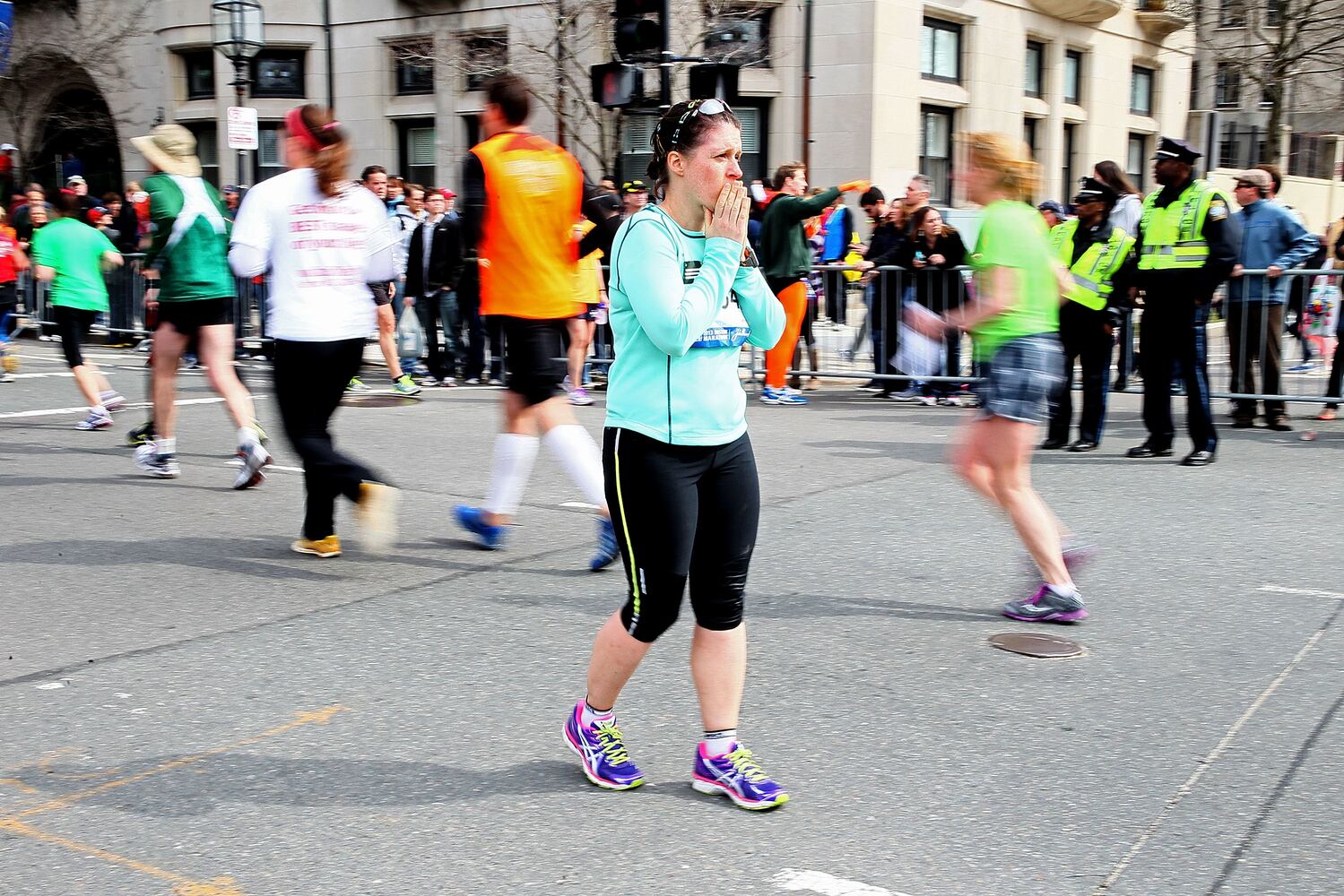 Boston Bombing anniversary