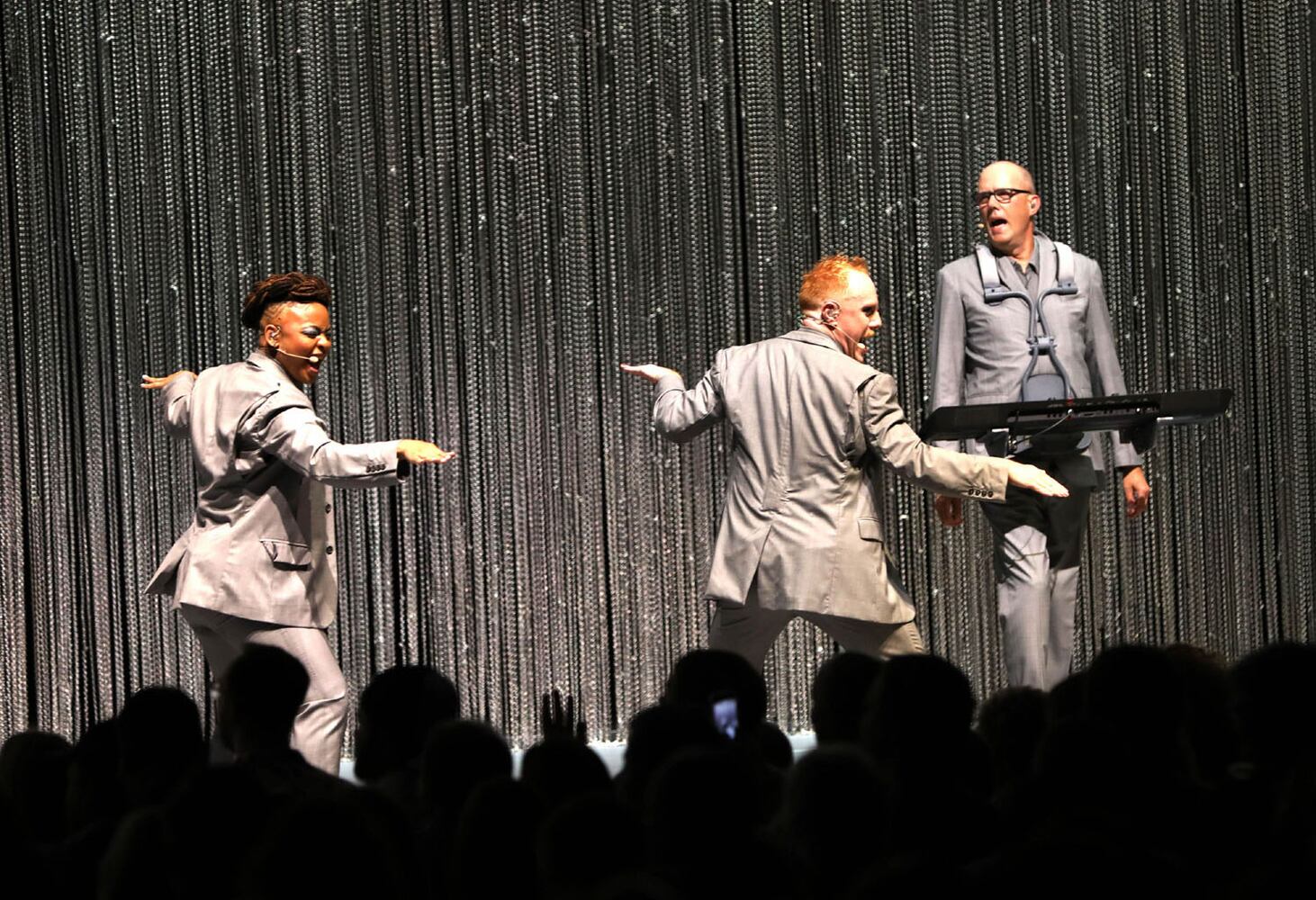 David Byrne in Atlanta