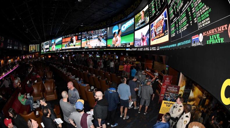 Nevada sportsbooks enjoyed record numbers and winnings in September.