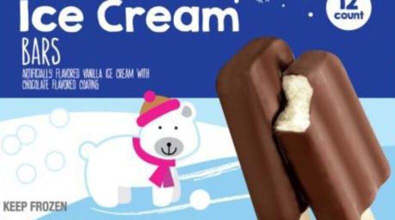 A photo of the box that Fieldbrook Foods ice cream bar products come in. The recalled bars are sold under the Kroger brand and as Purple Cow brand at Meijer stores. (Photo: Fieldbrook Foods Corp.)