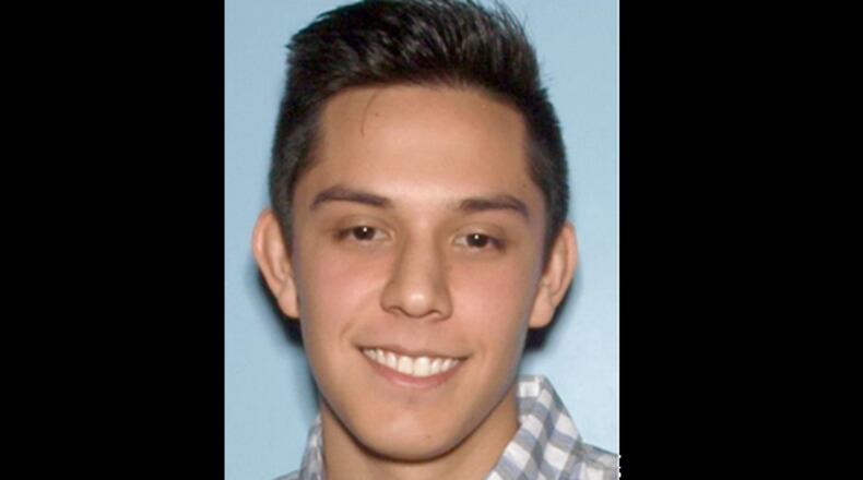 Gwinnett County police believe Eric Lopez conned two people out of a combined $17,000 by collecting payments for roofing jobs he never completed.