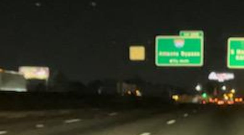 Randy Cook would like to see better lighting on I-75.