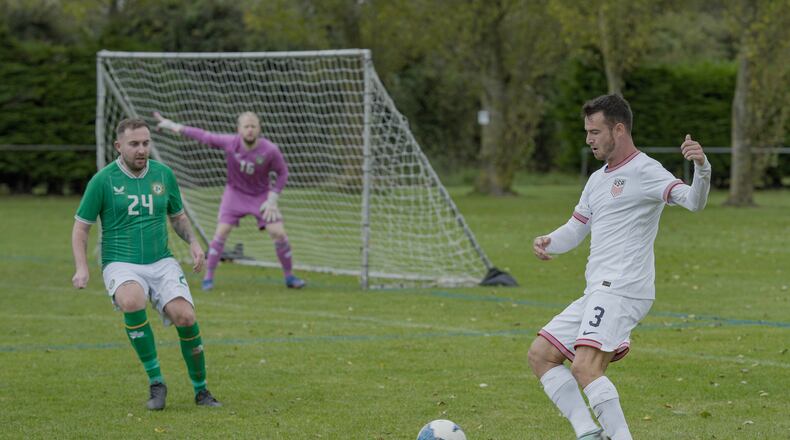 Jacob Crumbley of Fortson, Ga. was named the U.S. Soccer Federation's Male Cerebral Palsy Player of the Year on Wednesday.