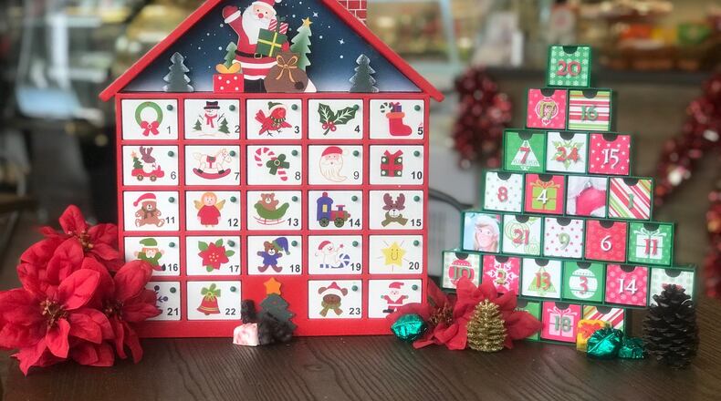 Advent Calendar from Chamberlain’s Chocolate