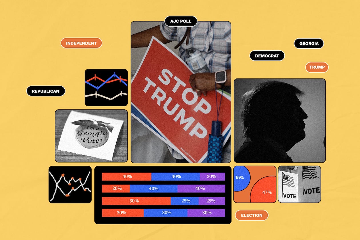 (Photo Illustration: Philip Robibero / AJC | Source: Getty, Unsplash)