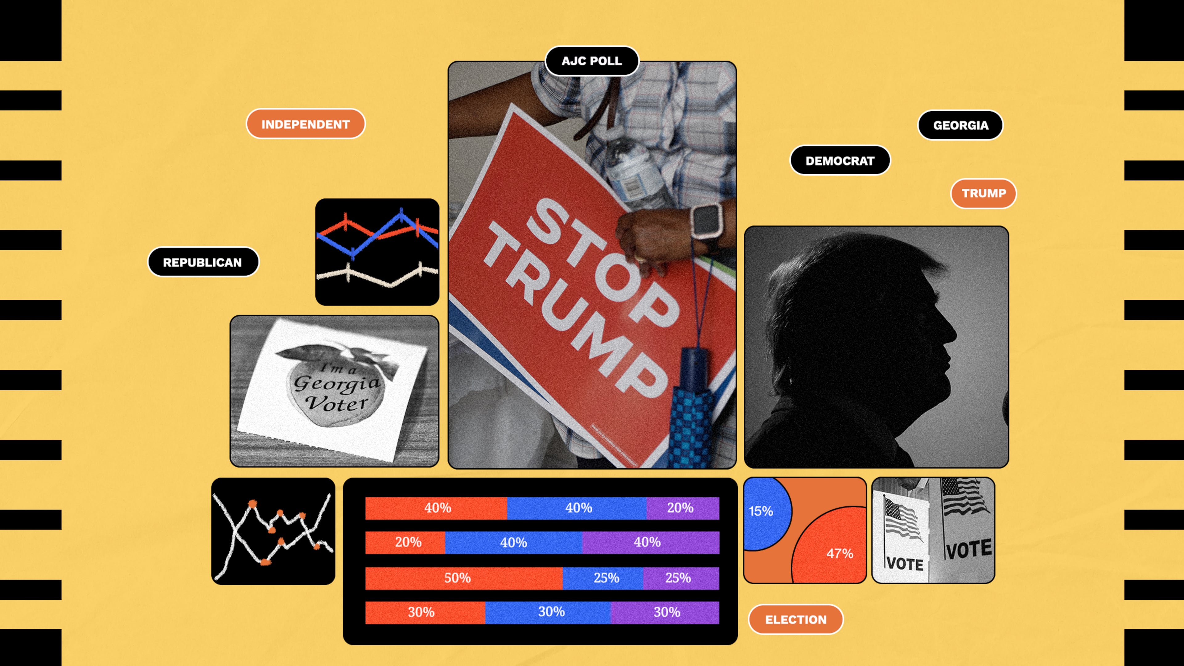 (Photo Illustration: Philip Robibero / AJC | Source: Getty, Unsplash)