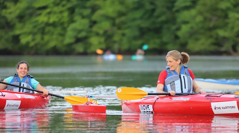 Sandy Springs has partnered with Catalyst Sports to offer Adaptive Kayaking this summer from Morgan Falls Overlook Park. (Courtesy Catalyst Sports)