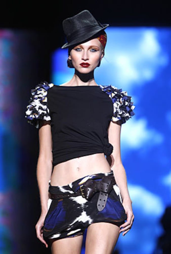 Gwen Stefani's Spring 2011 LAMB collection